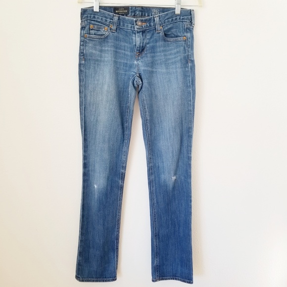 J. Crew Denim - J CREW Matchstick Vintage Wash Jeans  26 Short